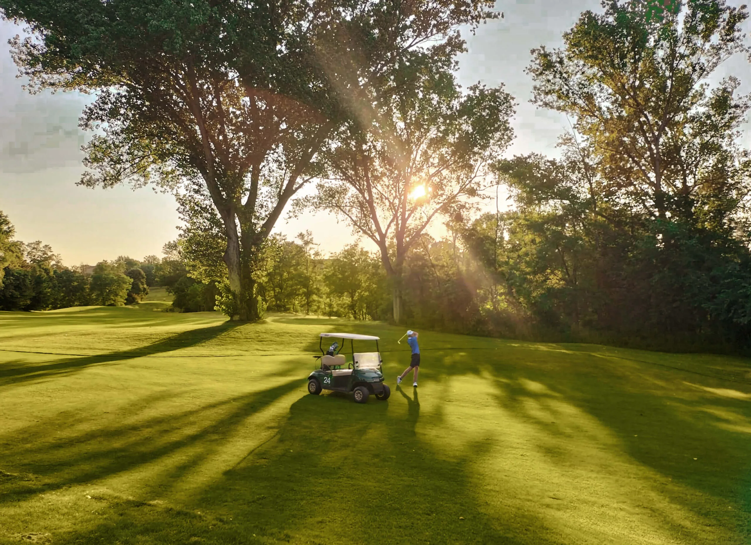 Dettaglio del sito di Emilia Golf Experience