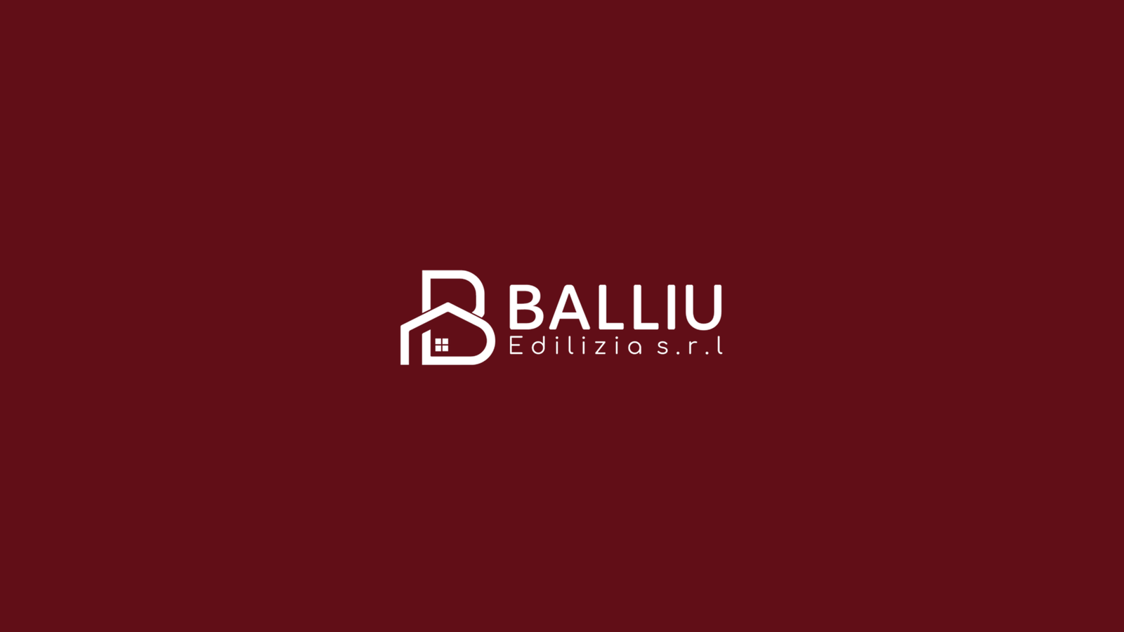 Homepage del sito di Balliu