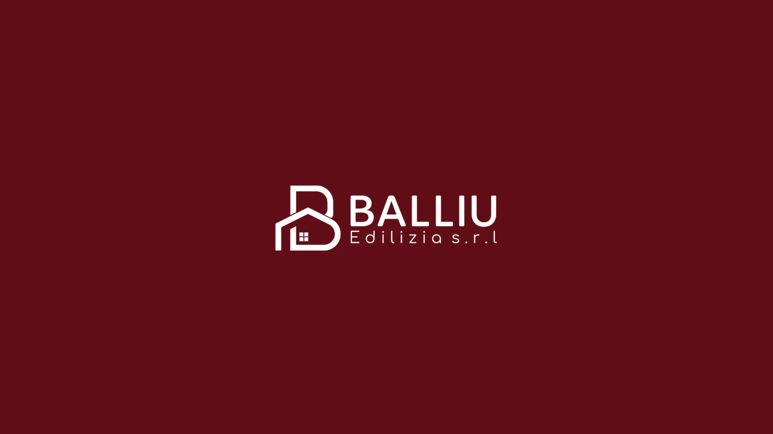 Segnaposto — homepage del sito di Balliu