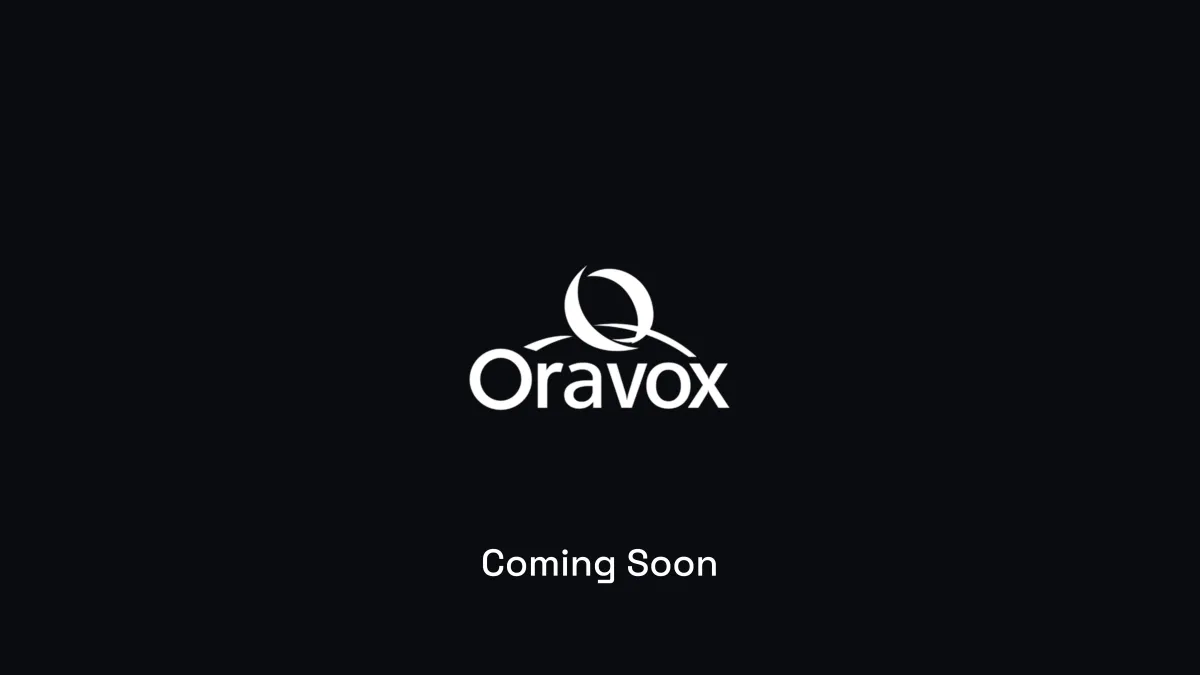Homepage del sito di Oravox