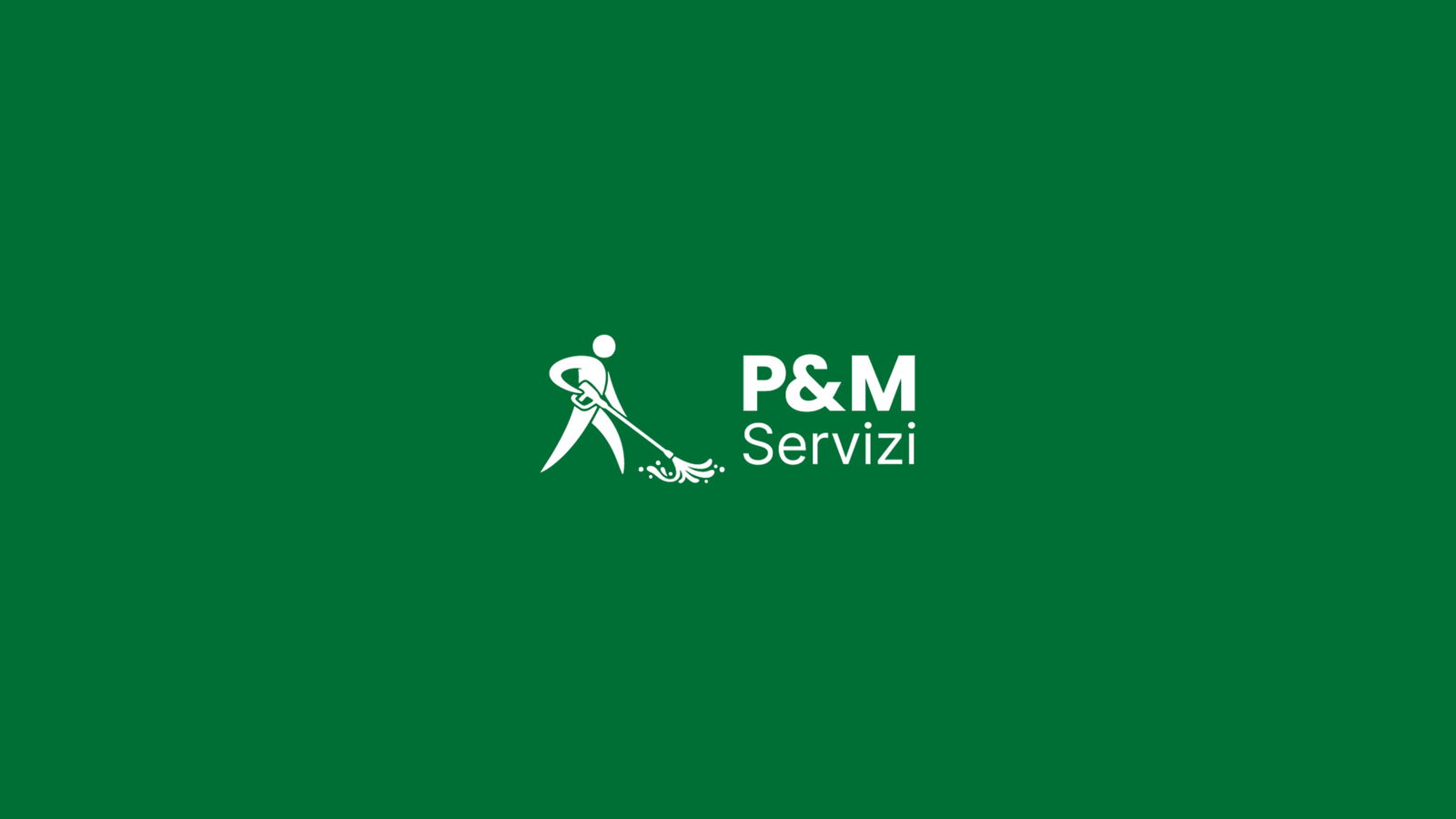 Homepage del sito di P&M Servizi